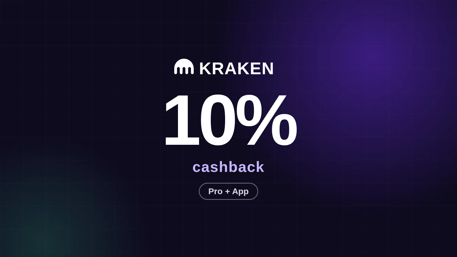 Artikelbild für: Kraken-Cashback 2026: 10 % Ihrer Handelsgebühren zurück