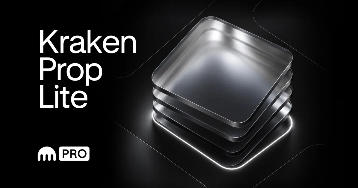Artikelbild für: Kraken Prop Lite: 50.000-Dollar-Konto für 139 Dollar, mit nur einem Verlustlimit