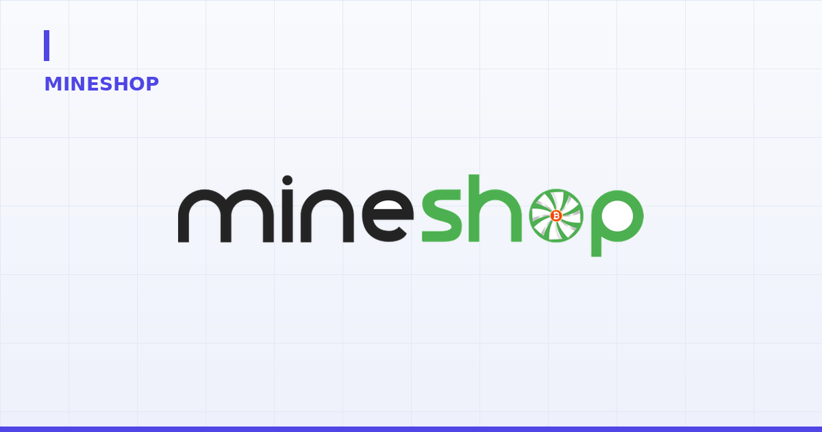 Artikelbild für: ASIC-Miner kaufen bei MineShop: Preise und Stromkosten
