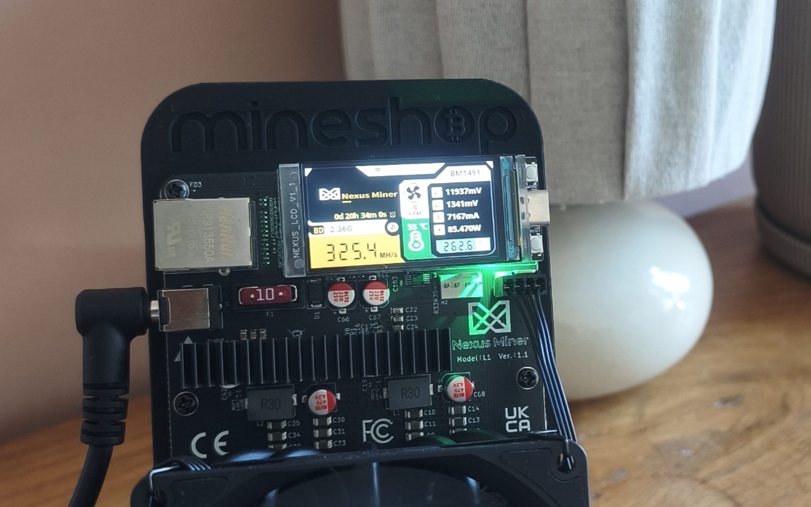 Artikelbild für: Nexus L1 im Test: Die 70 Watt auf der Verpackung erreicht er nicht