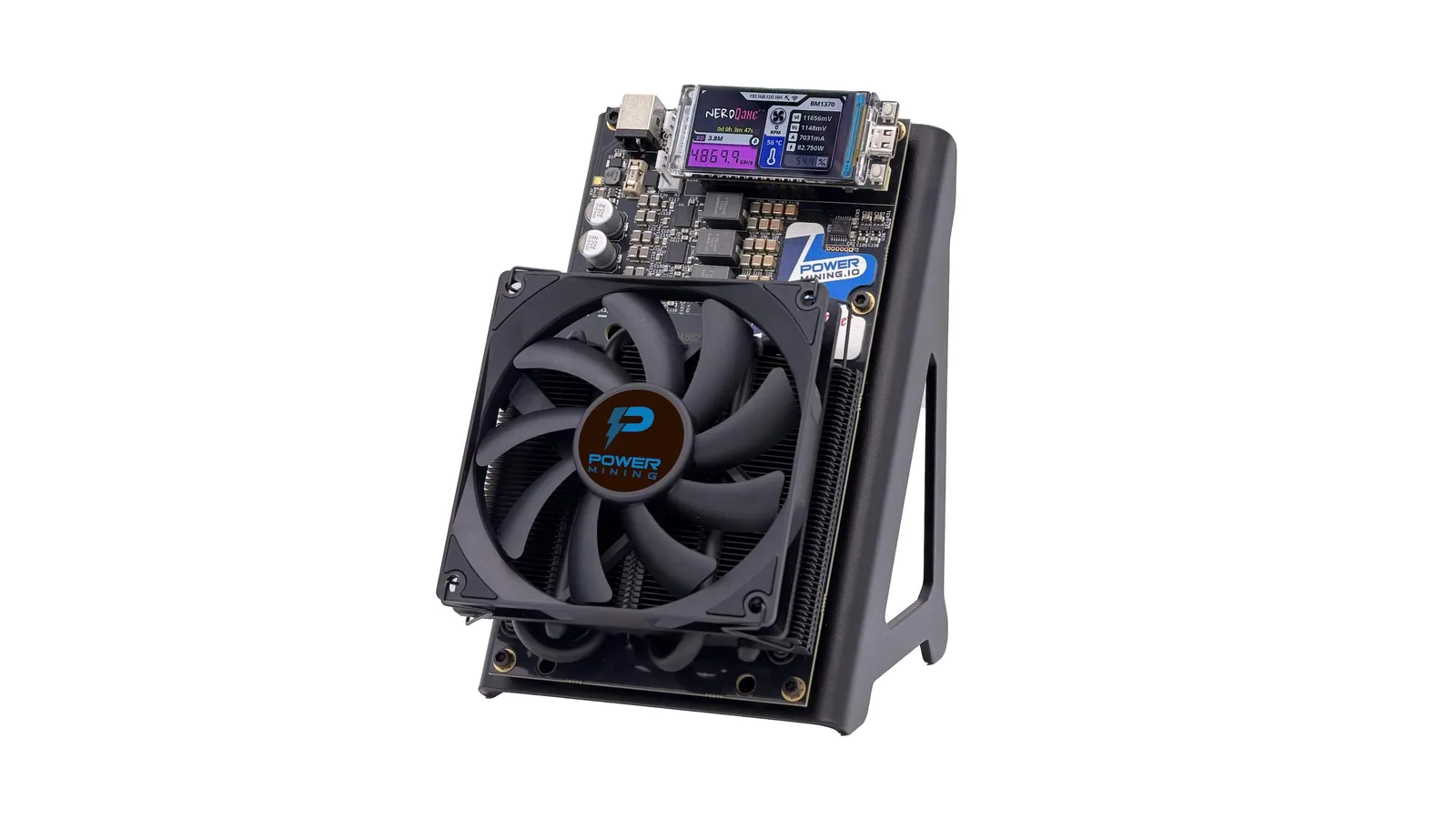 Artikelbild für: Power Mining: NerdQaxe++ und Bitaxe aus Lettland, 10 % Rabatt mit CRYPTOCODES