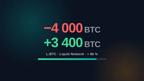 Artikelbild für: Liquid Network gehackt: 4.000 Bitcoin weg, 3.400 zurück